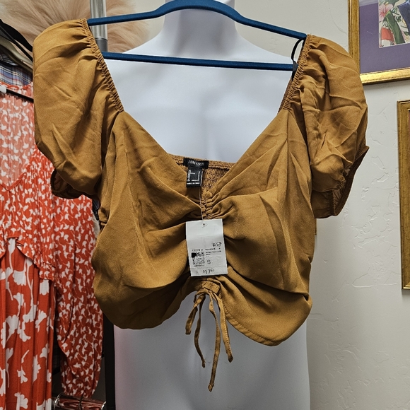 Forever 21 Crop Top - S - Picture 3 of 4